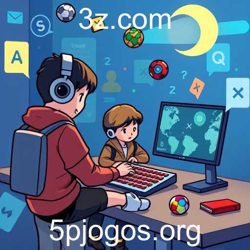 A Revolução dos Jogos em Português no 5pjogos